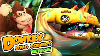 El primer nivel K - 03 - Donkey Kong Country Returns (Wii) DSimphony