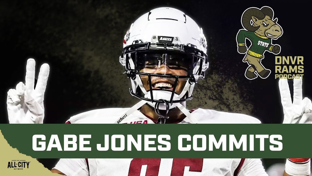 CSU picks up commitment from Gabe Jones & a few thoughts on the lawsuit  against the Mountain West