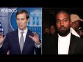 Kushner confirms he met with Kanye amid scrutiny of rapper’s 2020 campaign