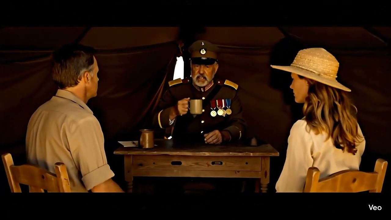 Desert Secrets - AI-Generated Scene Test with Google Flow + ChatGPT