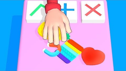 Trading Master 3D - Fidget Pop - All Levels Gameplay Android, iOS