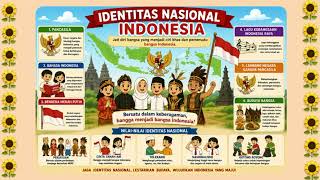 Identitas Nasional Indonesia #tugaskuliah #pendidikankewarganegaraan #stkippgrimetro #pbsi 