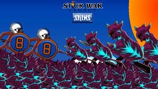 Stick War: Legacy Update| VAMP MODE | GamePlay (Part 55) 2018 FHD