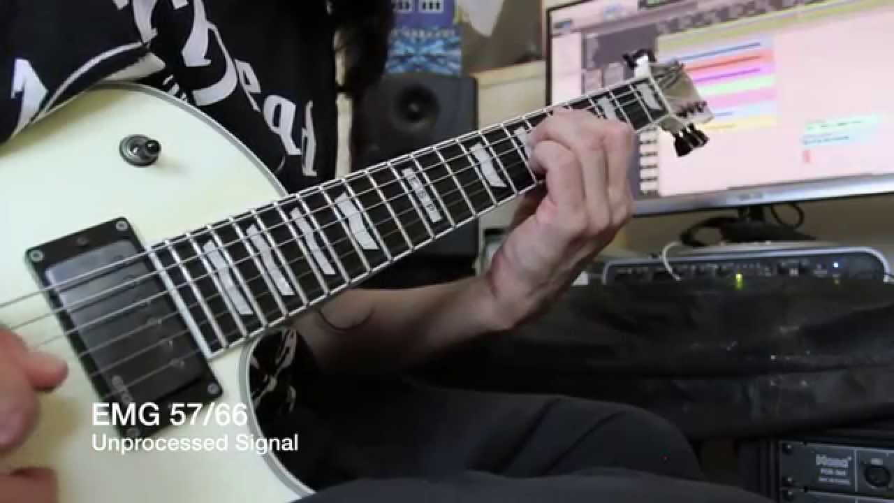 EMG 81 60 and 57 66 demo