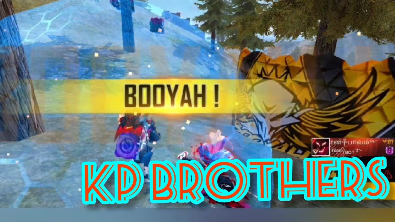 Free Fire Classic Game Play , KP Brothers Gaming Tamil