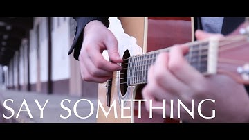 A Great Big World - Say Something (fingerstyle guitar cover by Peter Gergely) [WITH TABS]