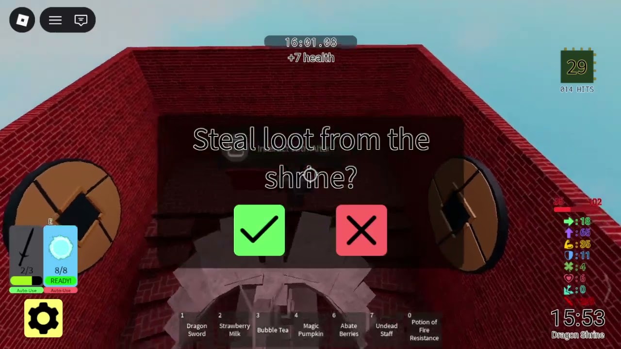 Randomly Generated Droids Remix A15 solo win