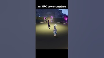 An NPC power crept me