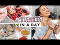 WHAT I EAT IN A DAY: Vegan + Healthy!