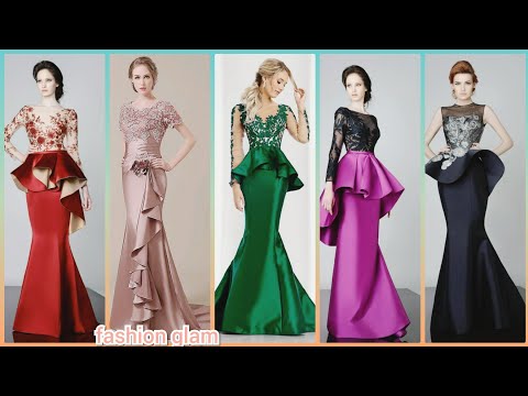 champagne-lace-satin-peplum-long-prom-dress/celebrity-party-dresses/bodycon-mermaid-evening-gowns