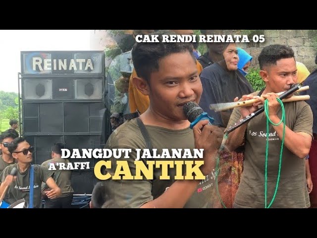 DANGDUT JALANAN, H.ARAFIQ CANTIK COVER CAK RENDY REINATA 05 class=