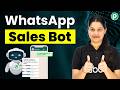 From First Message to Final Booking — Let WhatsApp Handle It All