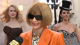 Vogue World 2025 Recap Anna Wintour On A-Listers Walking And Honoring Iconic Movies Exclusive