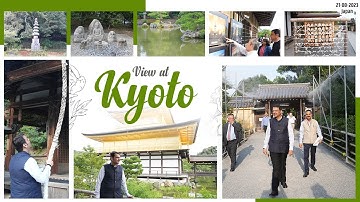 View at Kyoto | Japan | DCM Devendra Fadnavis