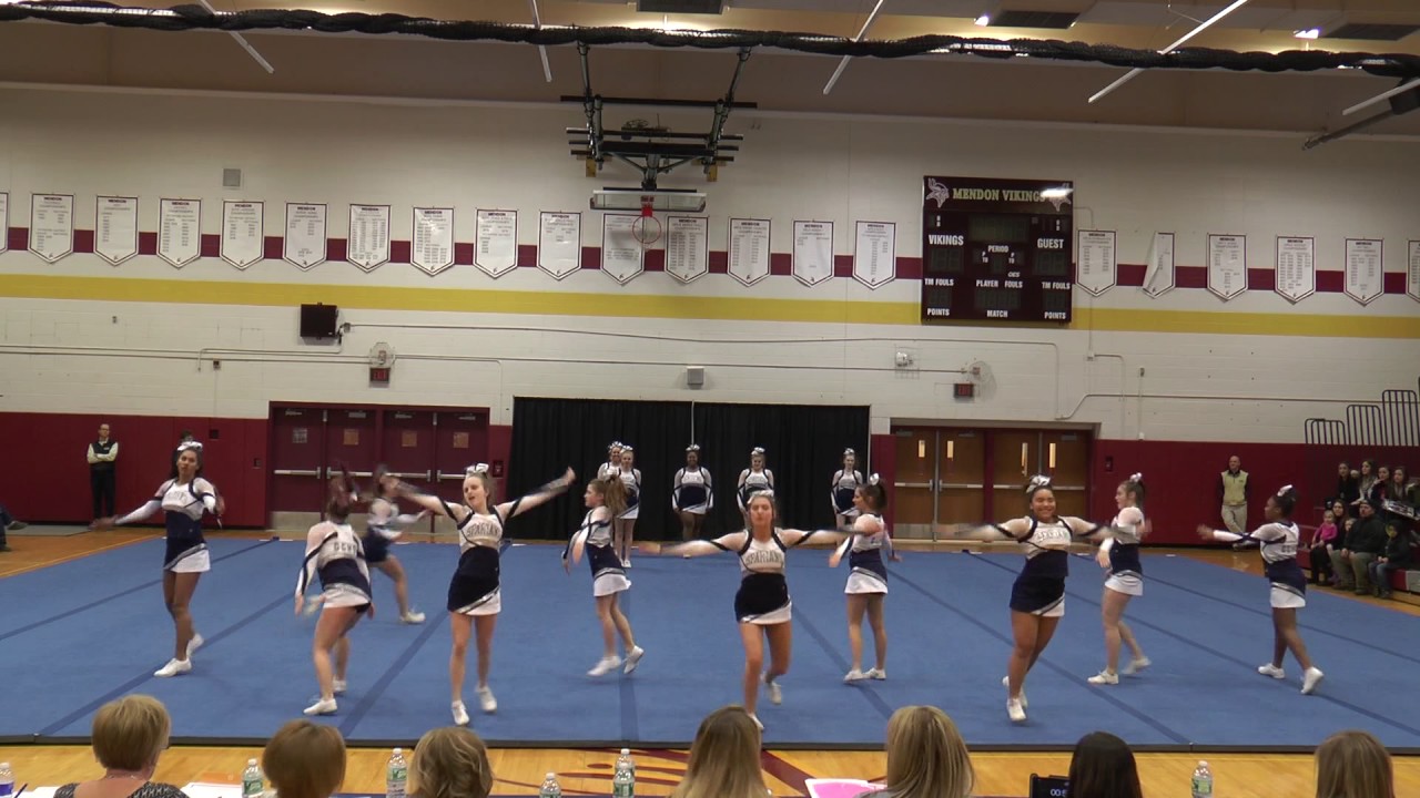 Gates Chili Varsity Cheerleading Monroe County Feb 2017 YouTube
