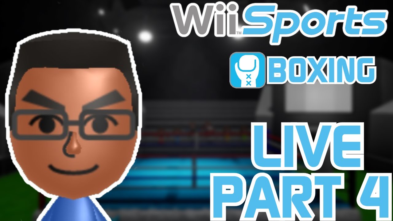 Let's Play on Wii Sports | LIVE #4 - YouTube