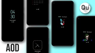Stylish Lockscreen | Always on Display screenshot 4
