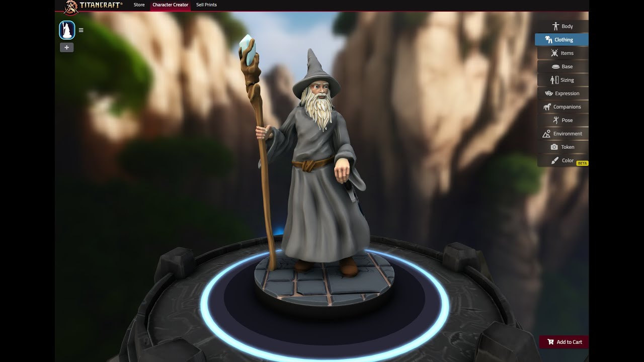 TitanCraft Gandalf the Grey