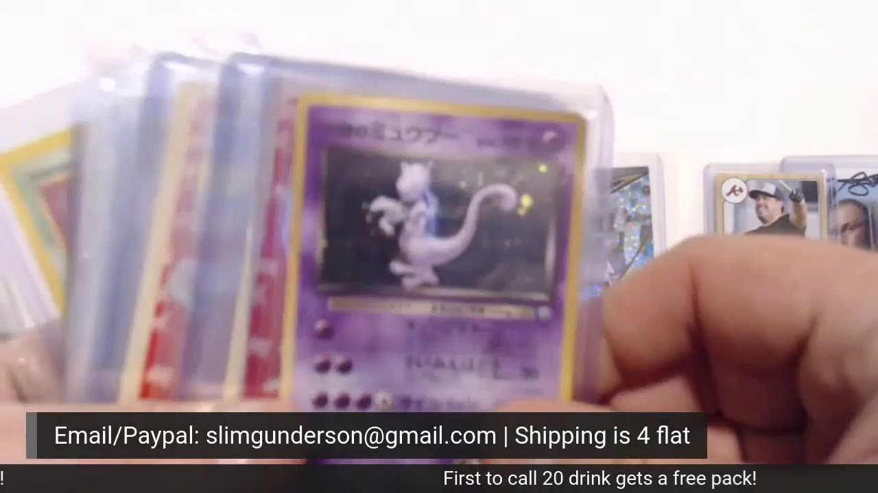 Gunzshow Live Sports Card Auction and Hangout YouTube