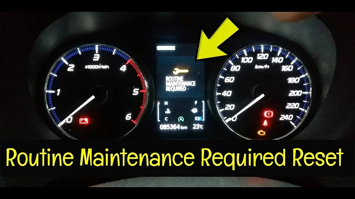 Mitsubishi Outlander Service Warning Reset 2016 - Present - How To DIY - DayDayNews