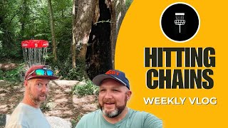 Disc Golf Every Day? Hitting Chains First Weekly Vlog