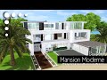 The Sims 3 Speed Build / Mansion Moderne / Renovating Sunlit Tides (No CC)
