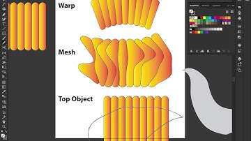 Envelope Distort Warp Mesh Top Object
