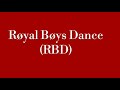 Concours de dance avec royal boys 2