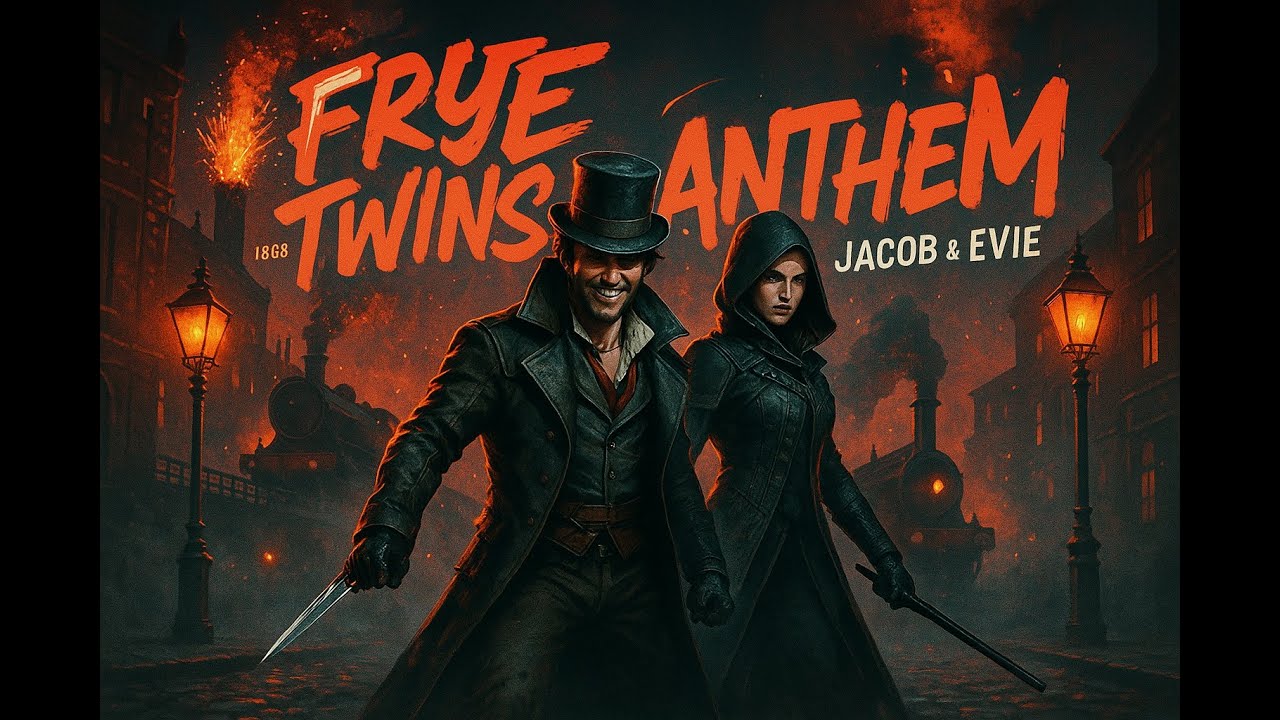 Assassin's Creed Syndicate UK Hip Hop Rap   (Frye Twins Anthem Jacob & Evie)