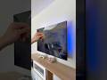 Philips Ambilight TV Installation with Hidden Xbox & Virgin Media Setup