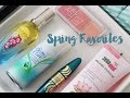 Beauty: Spring Favorites