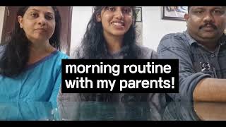 Morning routine prank on my parents 🤪😭 screenshot 5
