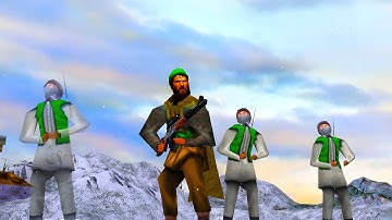 Jarmen Kell and the Forty Thieves Hit US Shores | C&C Generals Contra X GLA Mission 4 Cocktail Party