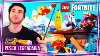 🔴PESCA en LEGO FORTNITE (Nueva Actualización)