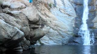 Backflip at Devil's Punchbowl