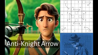 Anti-Knight Arrow: A Debut Puzzle that's Amongst the Best Out There!