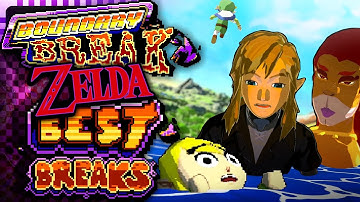 Best of Zelda Out of Bounds Discoveries - Boundary Break