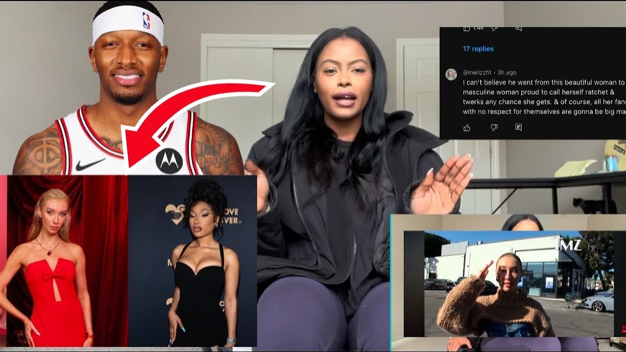 Megan Thee Stallion vs. Olivia Davis: The Most Petty Feud Ever - YouTube