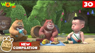 new baby bears compilation 30 bablu dablu cubs new funny cartoon in hindi for kids wow kidz