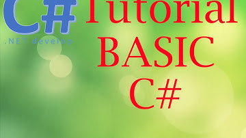 Part 1 - How to create a simple C# database application with Microsoft SQL server (2008)