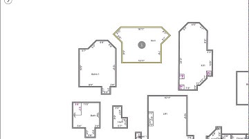 Assemble Rooms - MeasureSquare iPad Edition