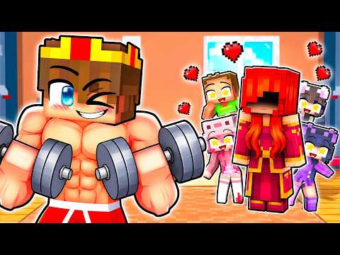 Ich muss Billys und Nellys MAMA mit meinen MUSKELN beeindrucken in Minecraft beeindrucken!
