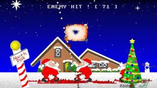 Christmas Carnage (DOS) - Gameplay