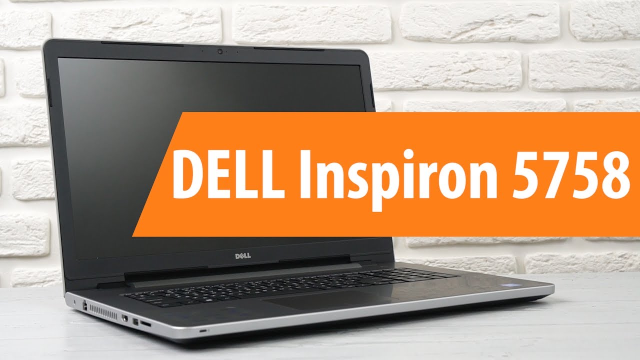 Купить Ноутбук Dell Inspiron 5758 17.3