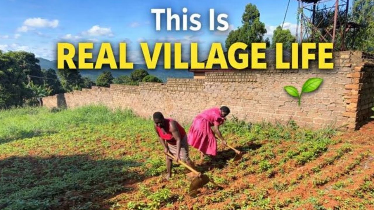 Back to the Village: Farming, Plants & Pure African Life