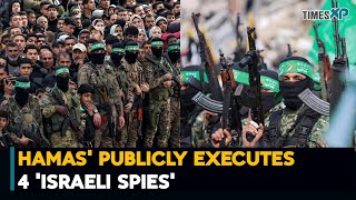Download Lagu Hamas Publicly EXECUTES 4 'ISRAELI SPIES'| Israel-Hamas War MP3 Download Lagu Hamas Publicly EXECUTES 4 'ISRAELI SPIES'| Israel-Hamas War MP3