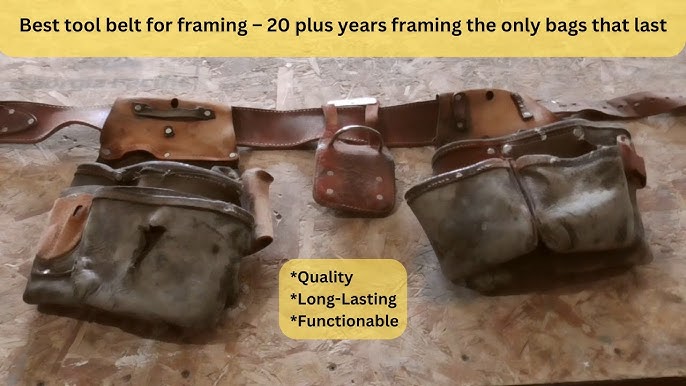 The Best Framing Tool Belts Options Tested in 2024 - Tested by Bob