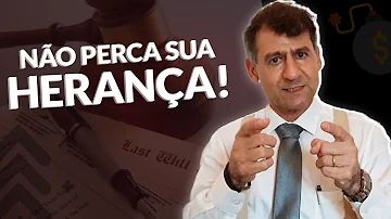 Quem tem nome sujo pode receber herança?