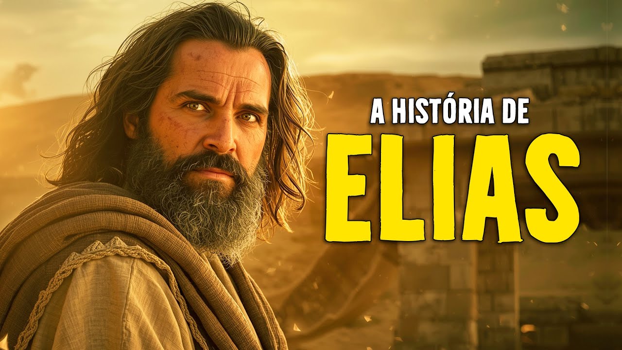 A VERDADE OCULTA de ELIAS - O Homem que DESAFIOU REIS e Trouxe Fogo do Céu