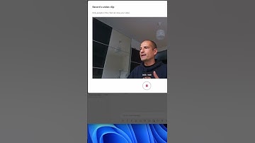 How to create Video Clips in Teams chat